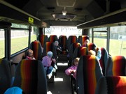 Výlet Luštěnice a Dobrovice Od motyky po traktor